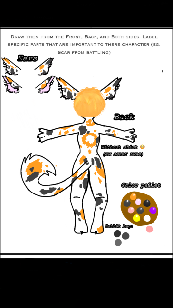 Character sheet 2 part 2