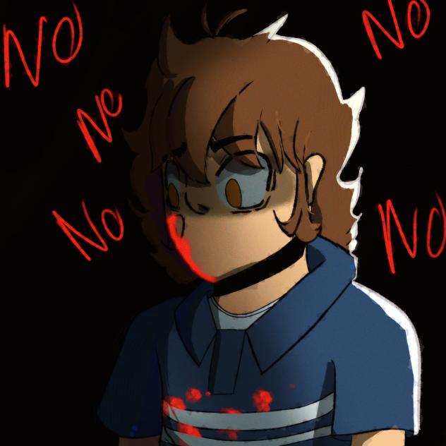 Oops you did it (TW blood)