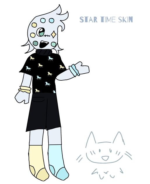 Paintyn Star-Time Skin!