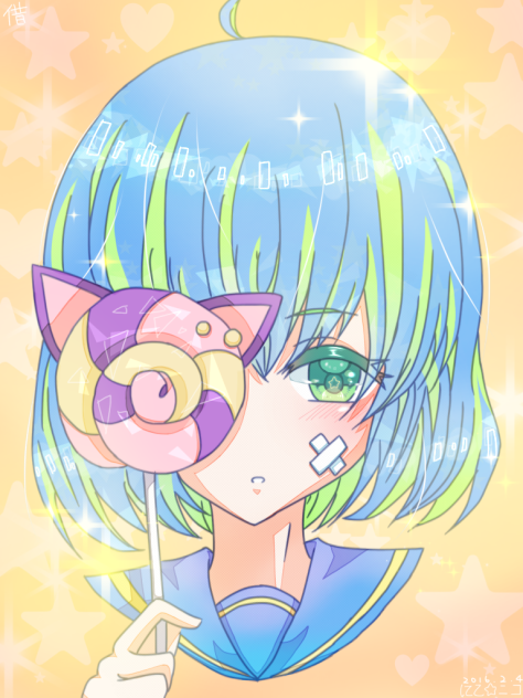線画借用1