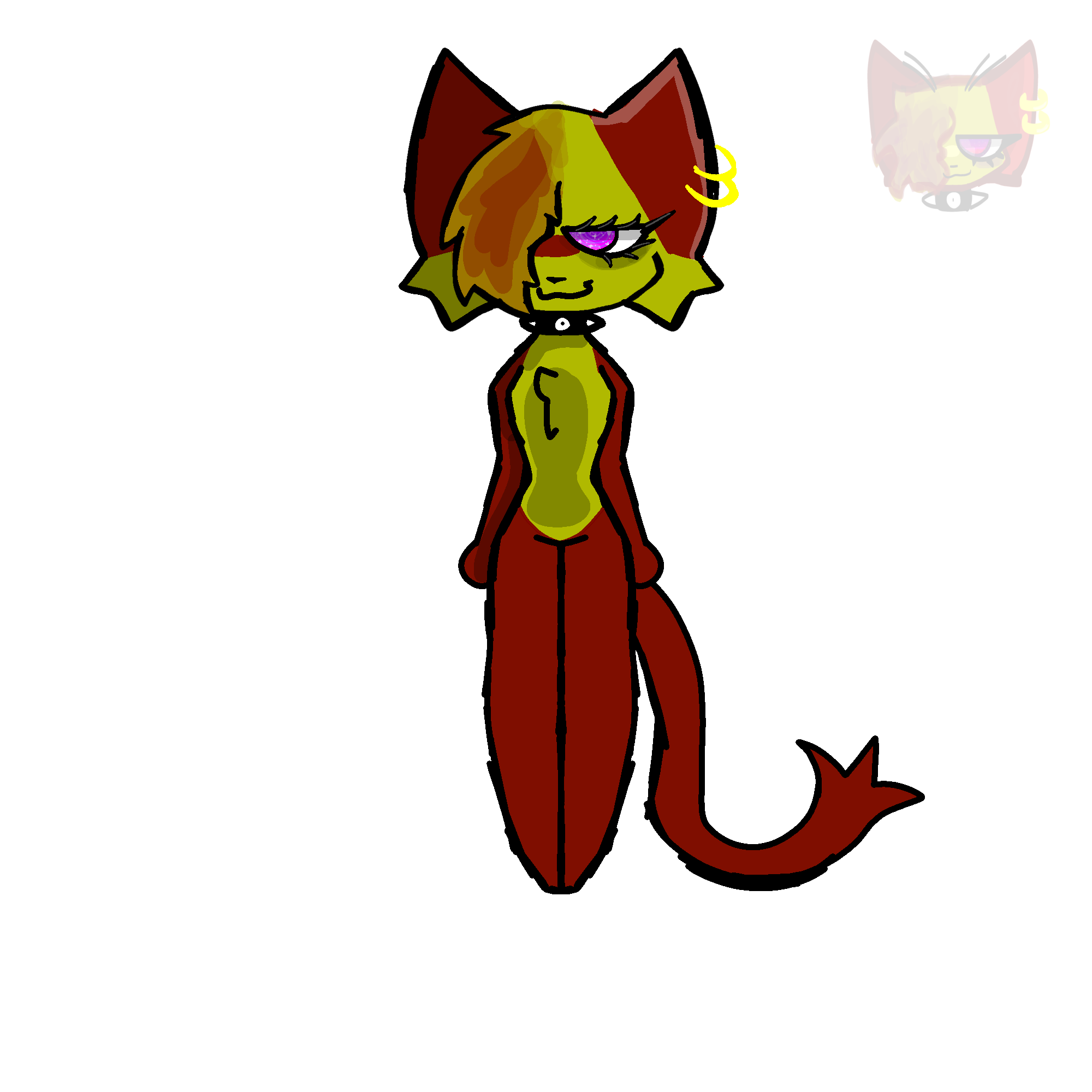 I drew myself - ibisPaint