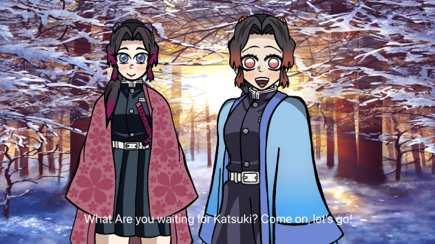 The trios on a mission