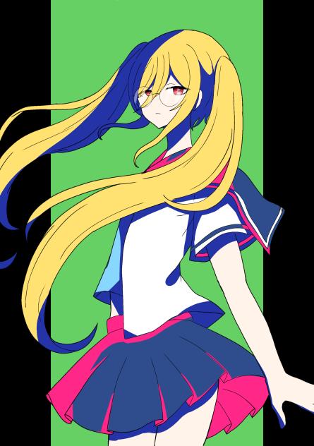 縦緑