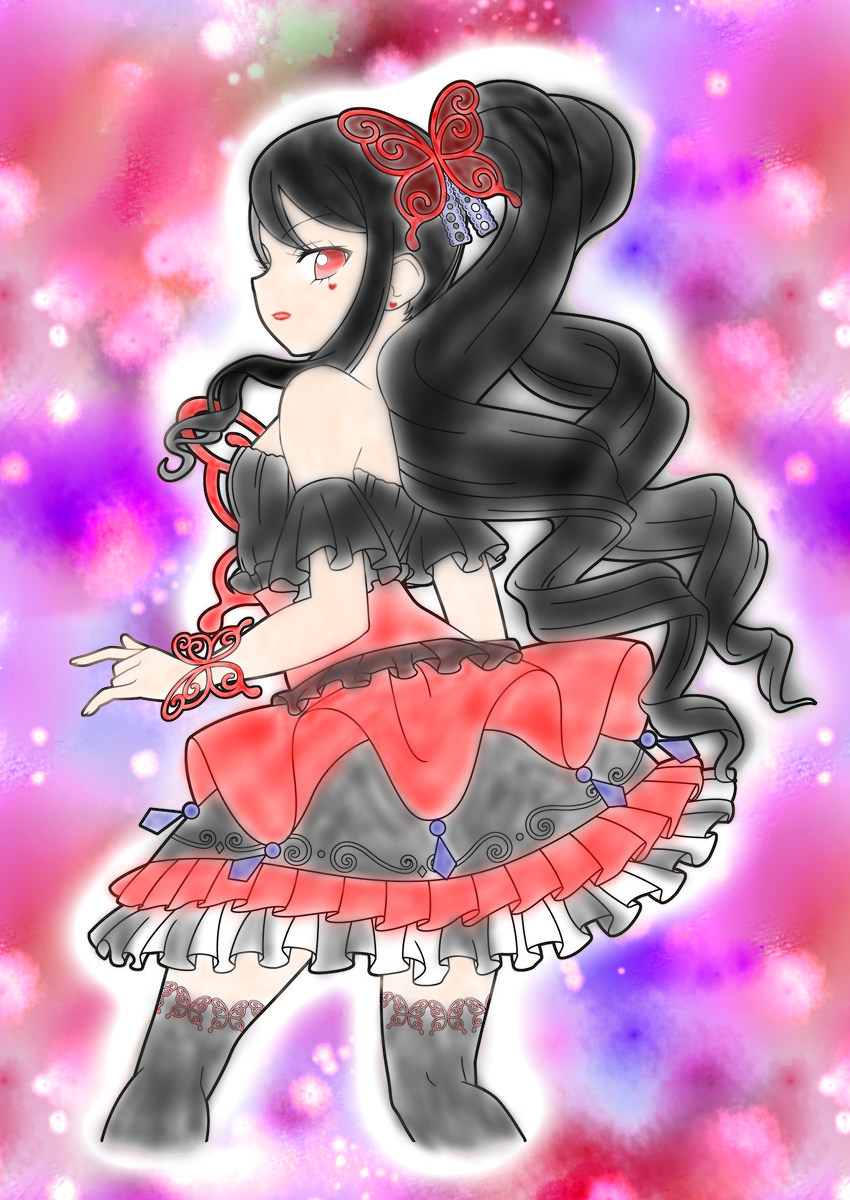 プリパラ じゅのん×ジュララ ibisPaint