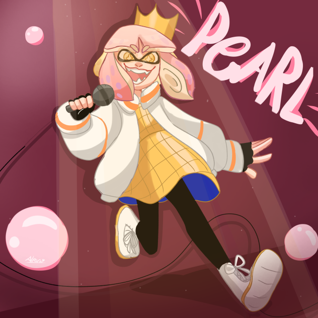 Pearl splatoon 3