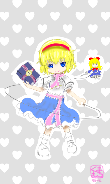 東方→アリスさん