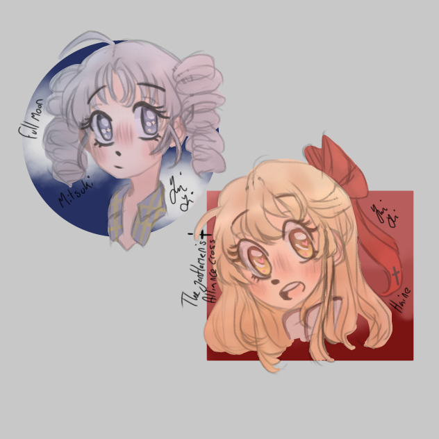 Mitsuki and Haine