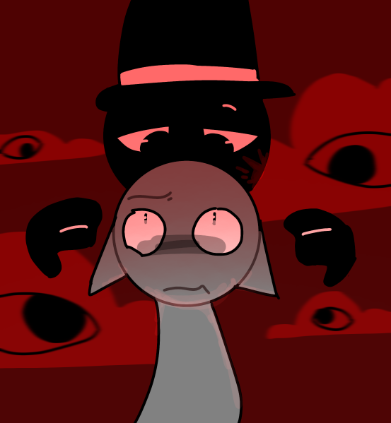 Grey belongs to him 😃👍 - ibisPaint