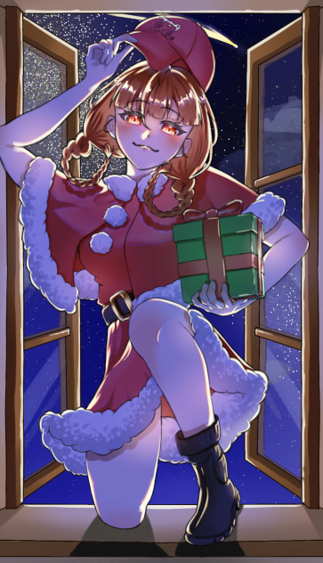 お届けに参りました〜！