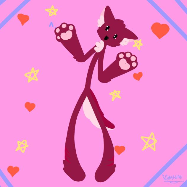 Caty furry ver.!