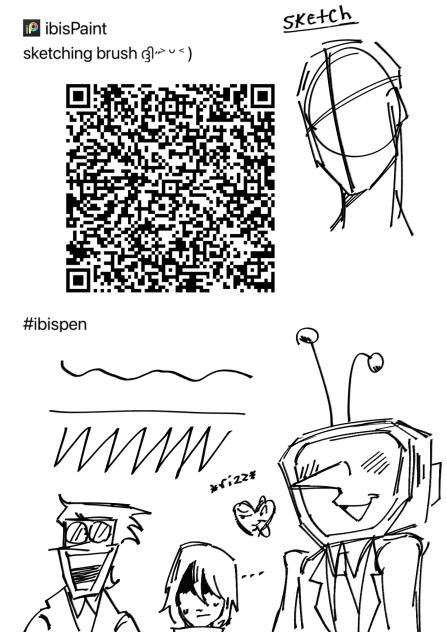 SKETCHING BRUSH!!