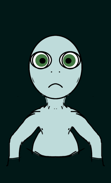 alien - ibisPaint