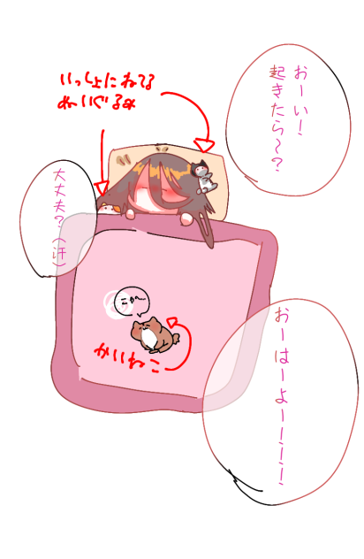 今日の私笑