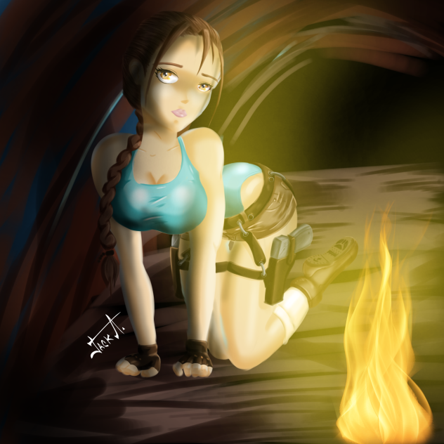 Fanart Lara Croft