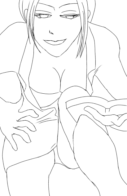 線画