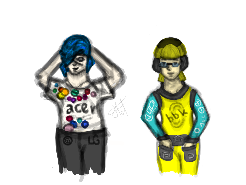Хуманизация))) - ibisPaint