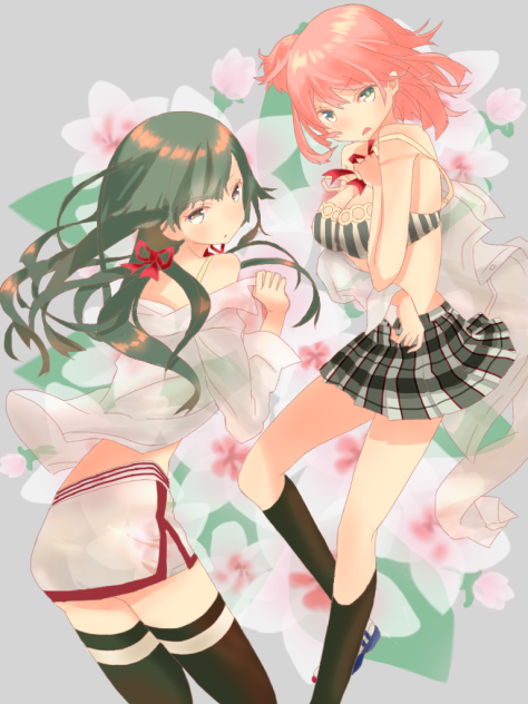 俺ガイル(ゆきのんとゆい)♪