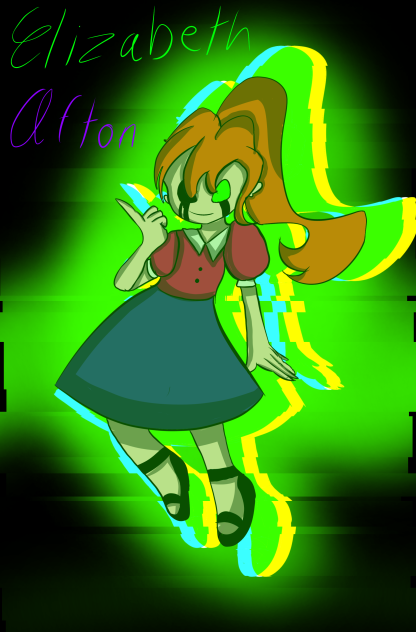 Elizabeth Afton FNAF エリザベスアフトンFNAF