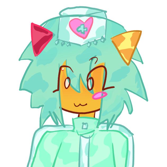 kawaii cyan