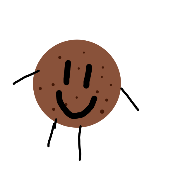 печенька с шоколадом=) - ibisPaint