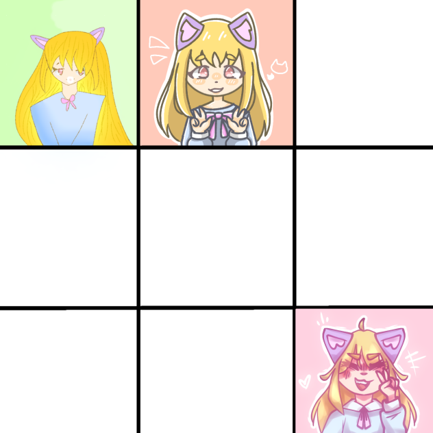 9 style challenge lol