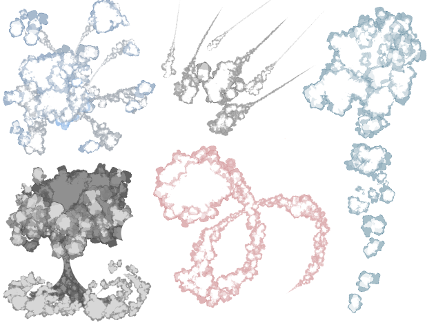 Cartoon effect stickers💨