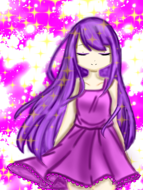 Lavender Princess
