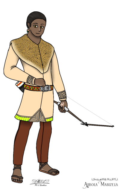 Ajibola Mabizela - Redraw 2023