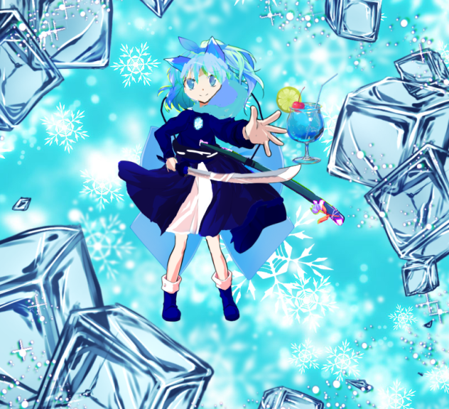 東方立ち絵改変  こんぱく   賢葉(かたは)