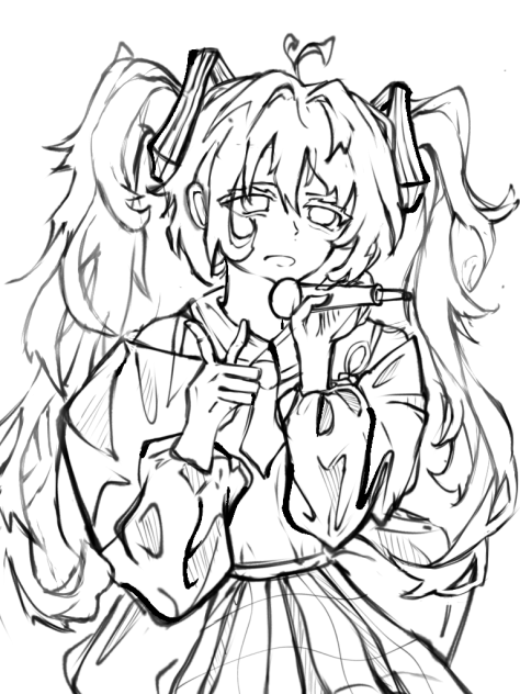Miku after she saw your c.ai chats