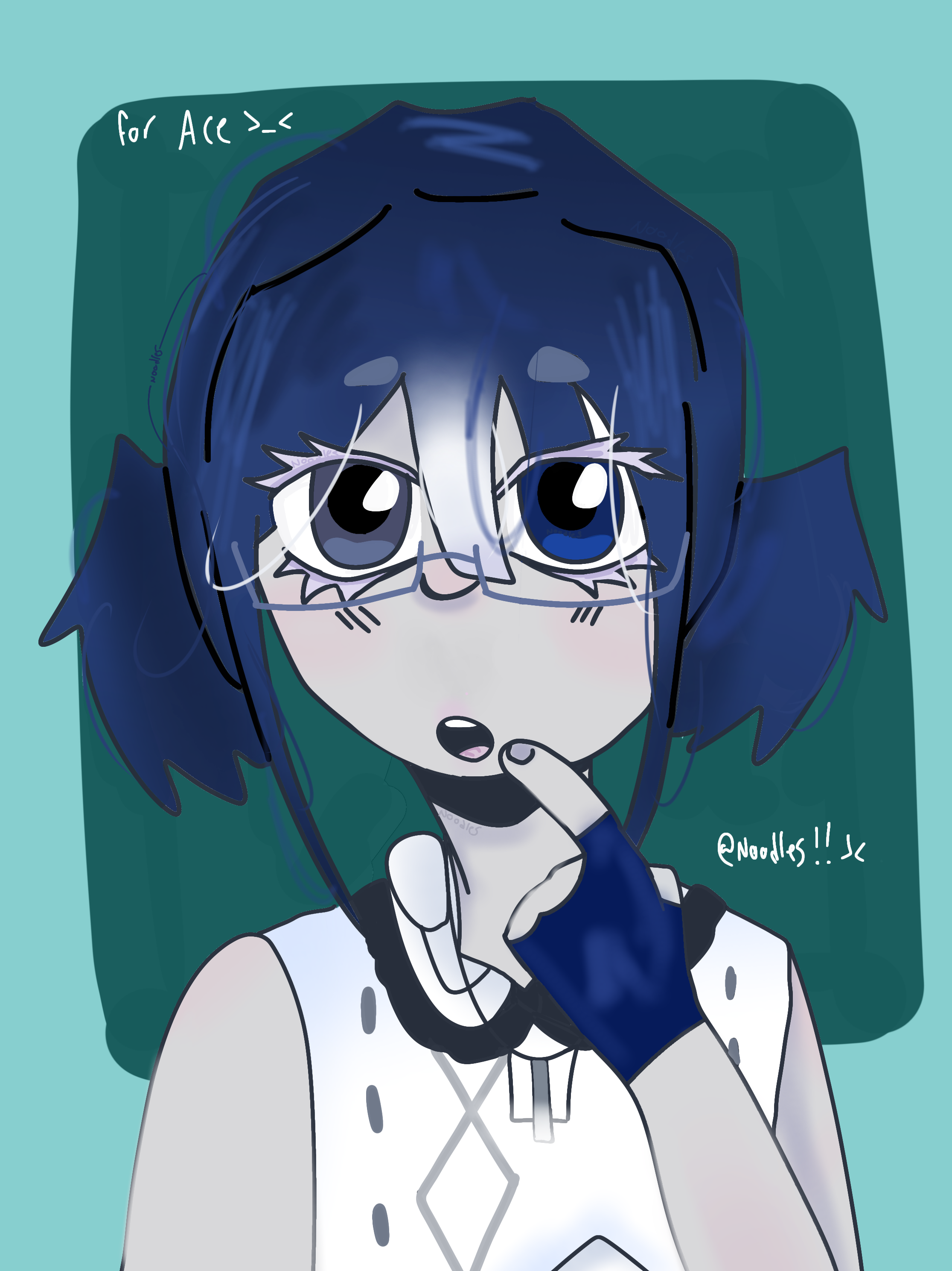 FOR ACE !! (#^^#) - ibisPaint
