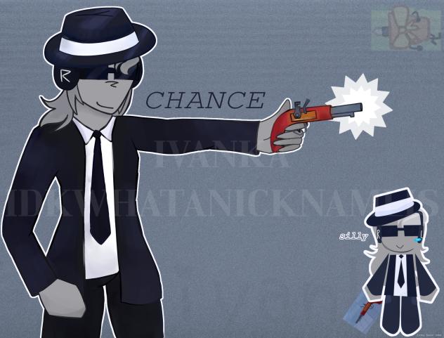 walking around with a loaded flintlock!!