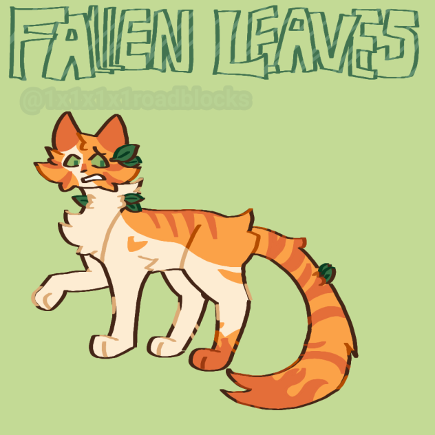 Fallen leaves (Warrior cats)