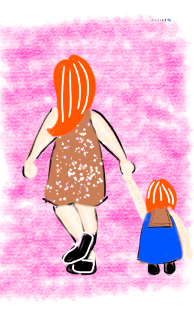 Mother and child - ibisPaint