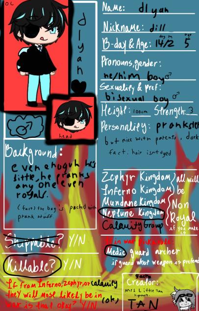 2st person#TTTSMHCS by tan