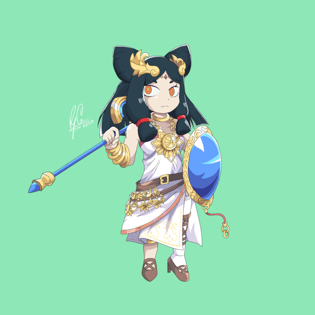 Armorterasu as Palutena