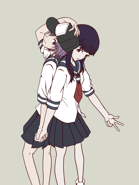 学生ヒカ×レイ