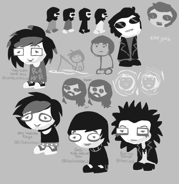 🩶homestuck fellers