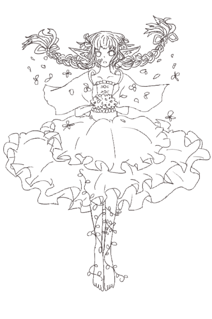 油絵　妖精01 櫻井孝美「月光富士」油絵・SM 絵画買取・販売の小竹美術