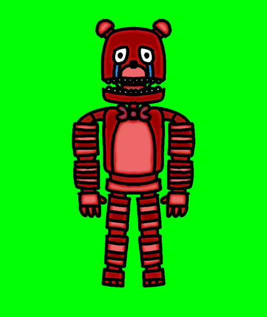 sad bear