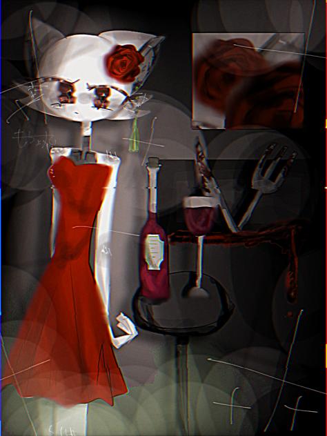 ️ྀི🥀×🤍ྀི ‧⁺ ⊹˚. - ibisPaint