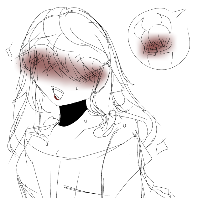 sketch of something