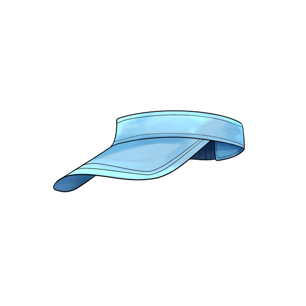 Blue Sport Cap