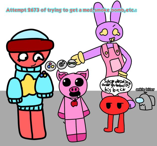 multi fandom doodle