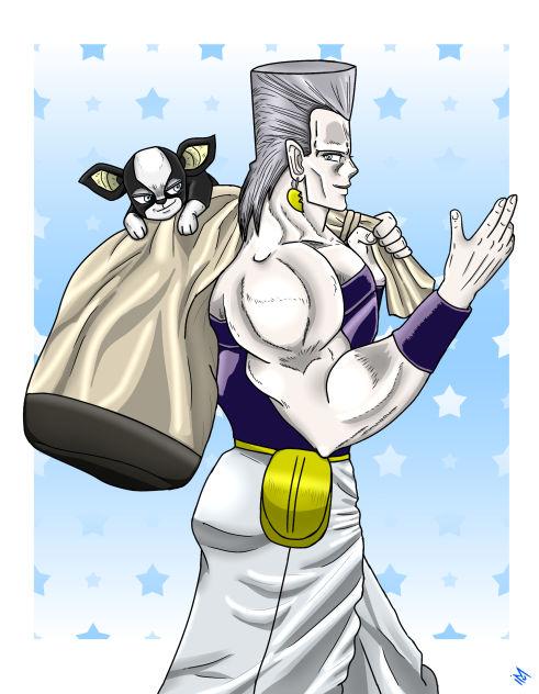 原作版 ジョジョの奇妙な冒険 第3部 ポルナレフ6