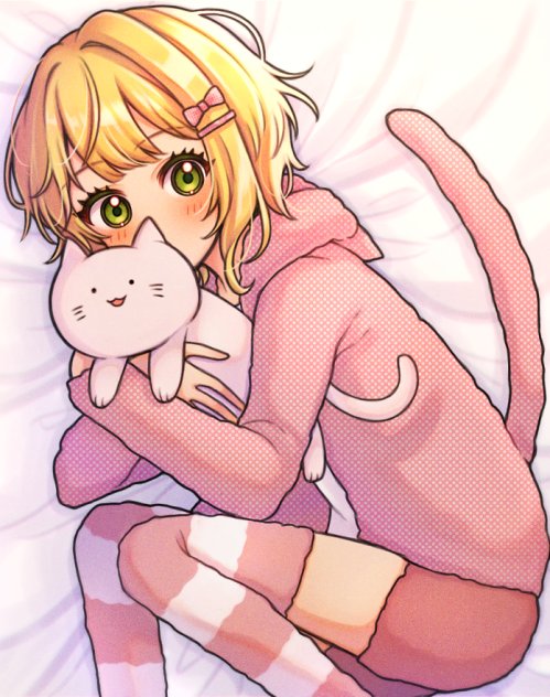 猫パジャマのフレちゃん
