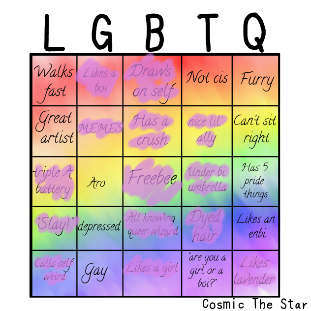 Just some ✨queerness✨