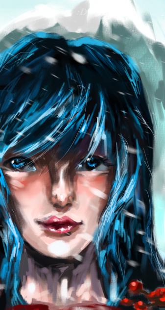 Electric blue