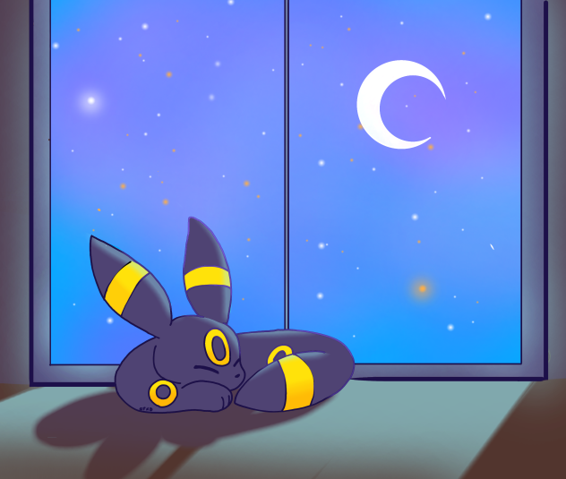 sweet dreams umbreon