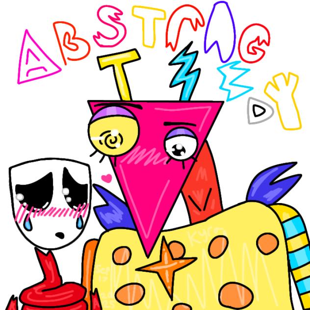 Abstragedy yaoi men meme fanart🎭🧩🌈🎪